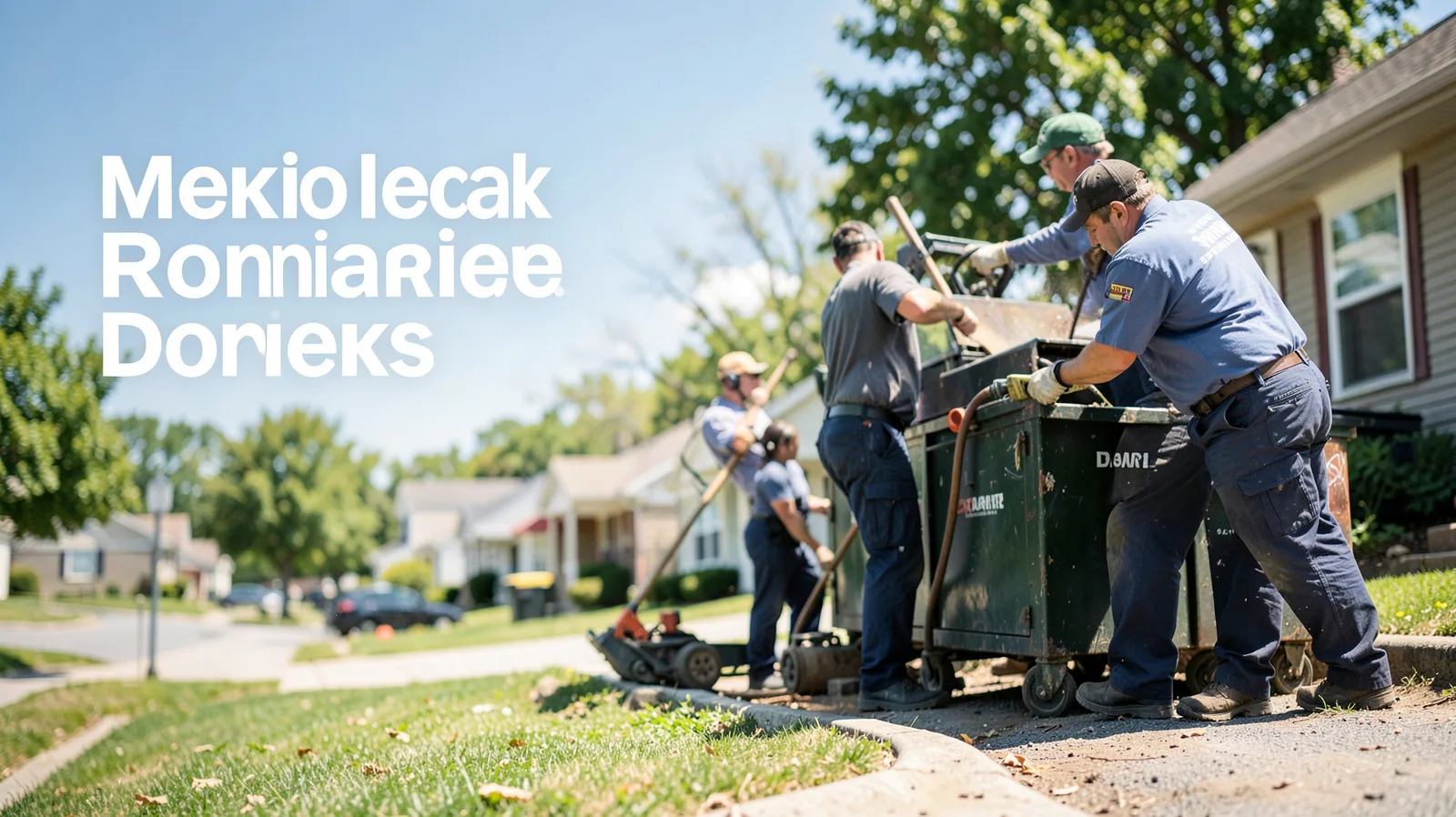 Garbage Disposal Repair in Fostoria, MI near me